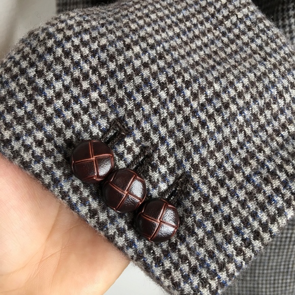 J. Crew Schoolboy Houndstooth Blazer Jacket Size 4 - Picture 4 of 8